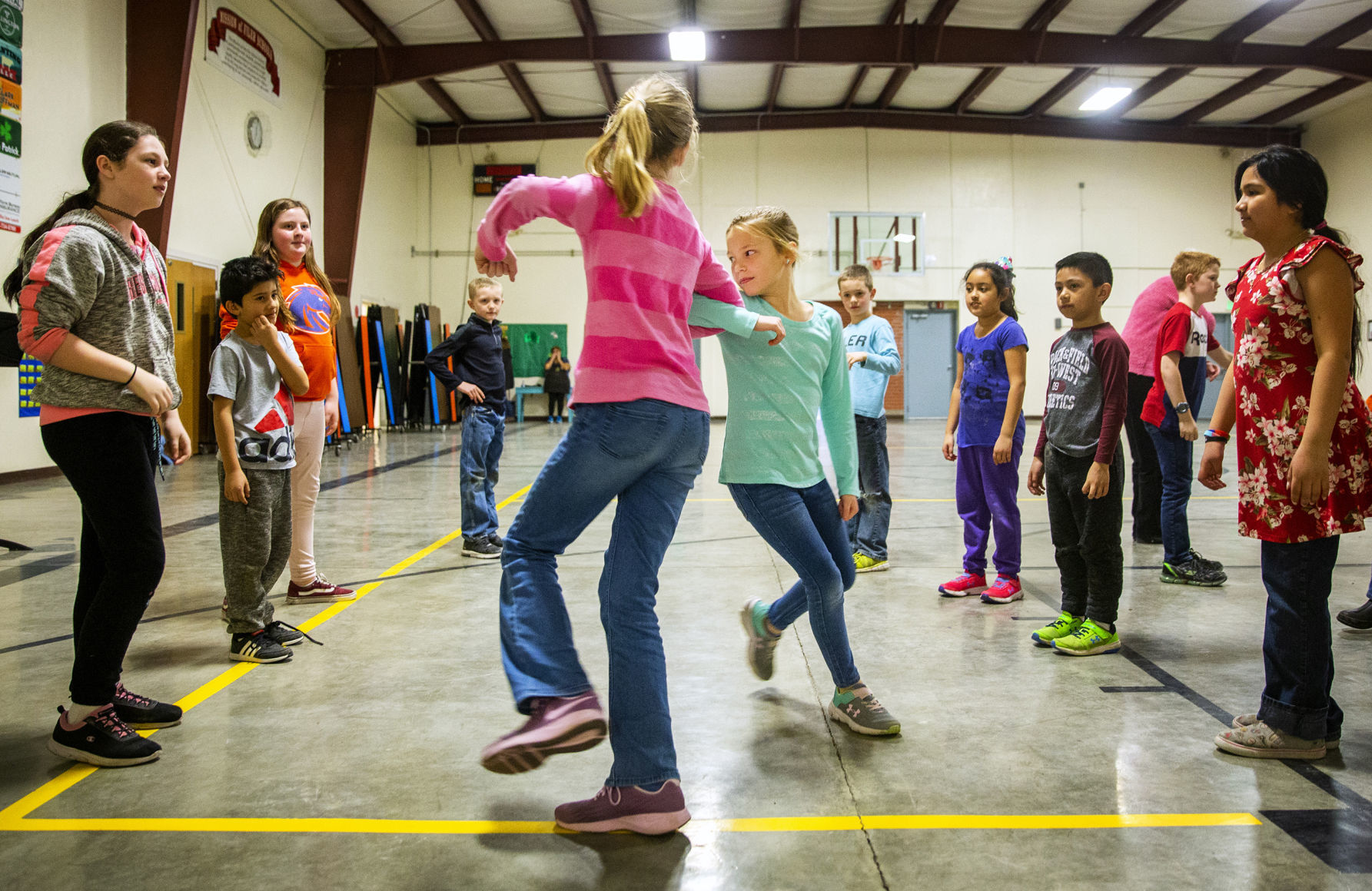 Hollister dance program